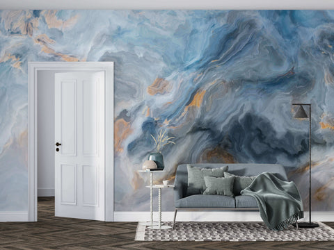 Moss Agate Marble Wallpaper
