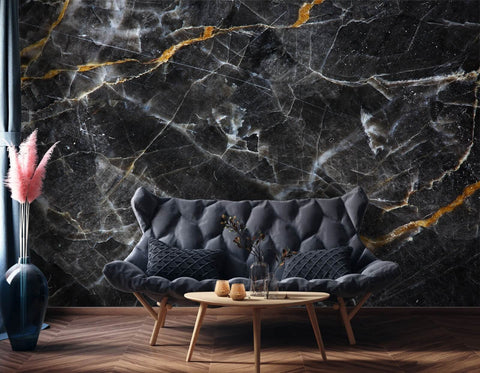 Tanzanite Marble Wallpaper
