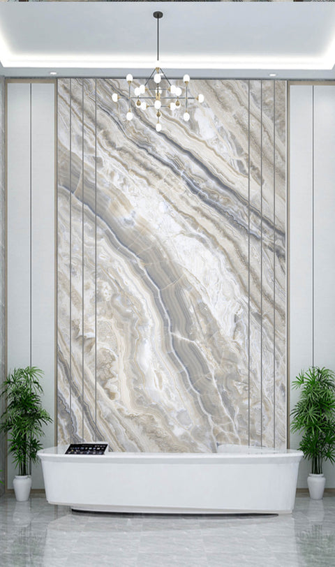 Wavellite Marble Wallpaper