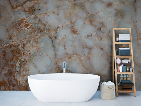 Ivory Marble Wallpaper
