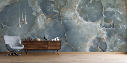 Larimar Marble Wallpaper