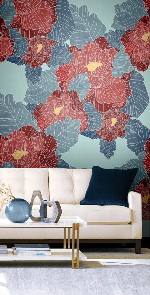 Gesneria Floral Wallpaper