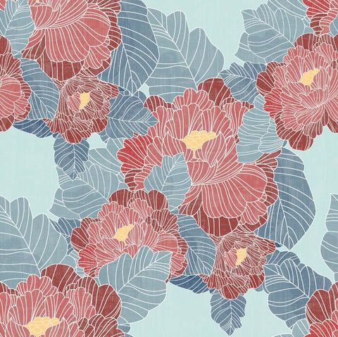 Gesneria Floral Wallpaper