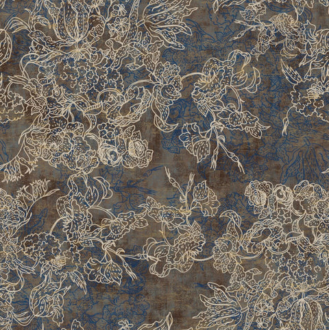 Cistus Floral Wallpaper