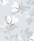 Dillenia Floral Wallpaper