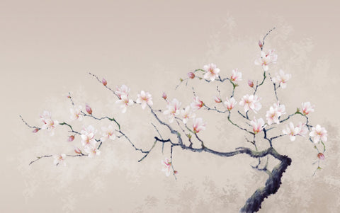 Sakura Floral Wallpaper