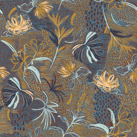 Petrosavia Flower Floral Wallpaper