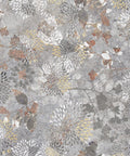 Bixa Flower Floral Wallpaper