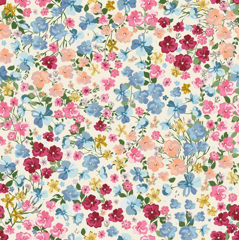 Lowia Flower Floral Wallpaper