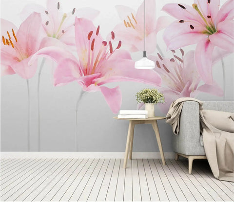Goodenia Floral Wallpaper