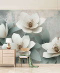 Dilleniales Floral Wallpaper