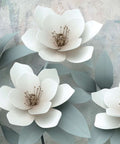 Dilleniales Floral Wallpaper