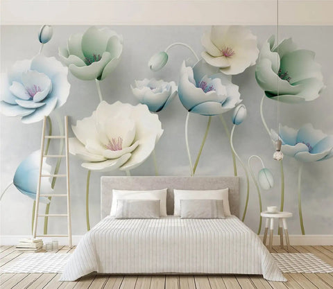 Ranun Floral Wallpaper