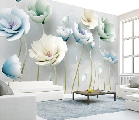 Ranun Floral Wallpaper