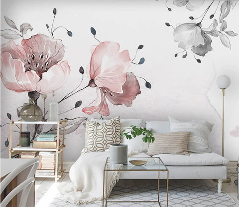Styrax Floral Wallpaper