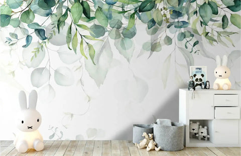 Rhamnus Floral Wallpaper