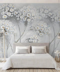 Alba Floral Wallpaper