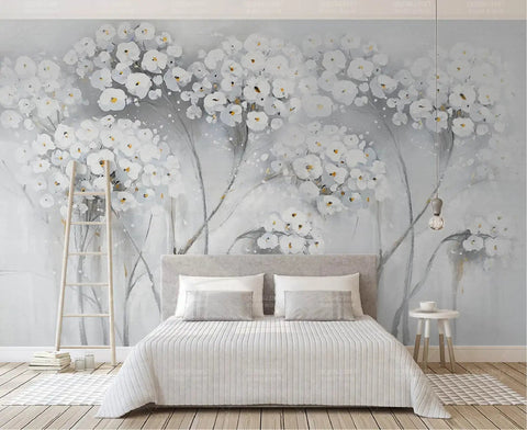 Alba Floral Wallpaper