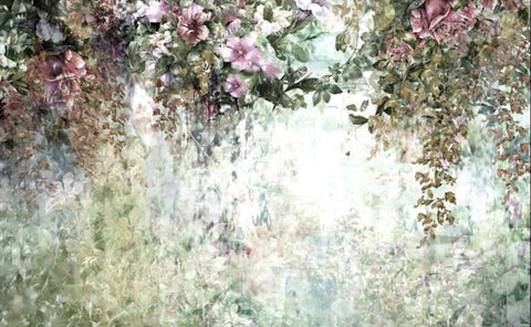 Jardin Floral Wallpaper