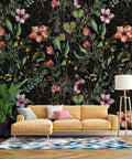 Alzatea Floral Wallpaper