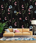 Apis Floral Wallpaper
