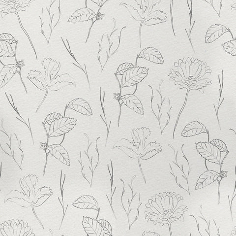 Connarus Floral Wallpaper