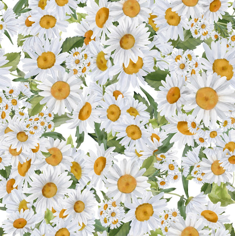 Datisca Floral Wallpaper