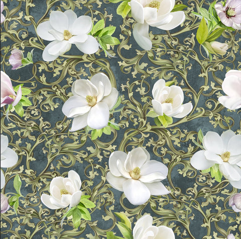 Mazus Floral Wallpaper