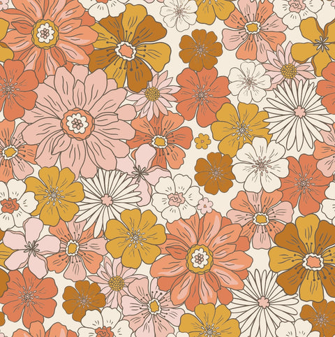 Selenia Floral Wallpaper