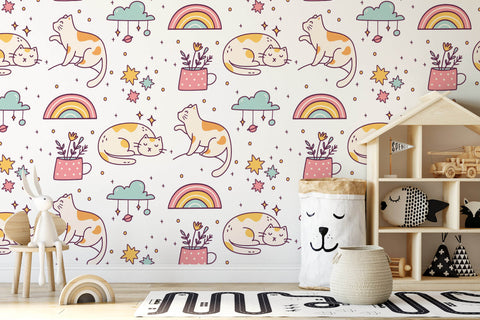 Modera Nursery Wallpaper