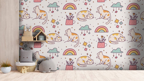 Modera Nursery Wallpaper