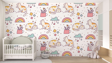 Modera Nursery Wallpaper