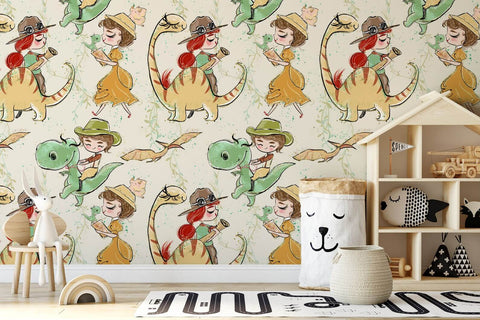 Janep Nursery Wallpaper