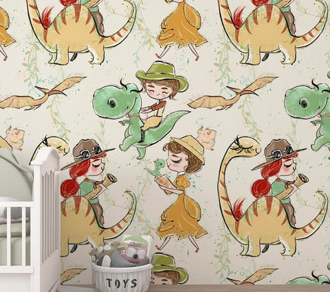 Janep Nursery Wallpaper