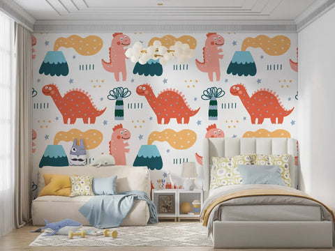 Sauro Nursery Wallpaper