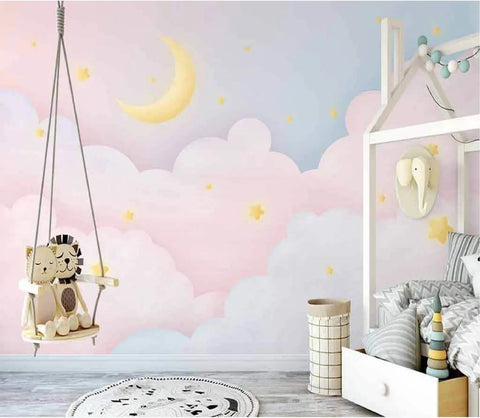 Sleepink Nursery Wallpaper