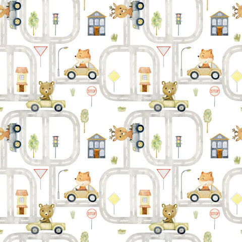 Gingerly Nursery Wallpaper