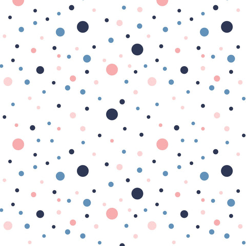 Dots Nursery Wallpaper