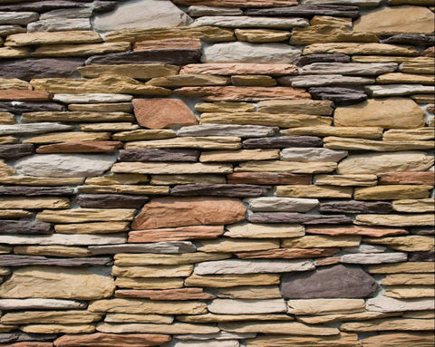 Etna Brick Wallpaper