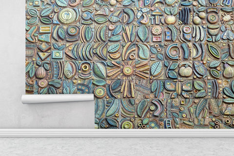 Agapornis Tile Wallpaper