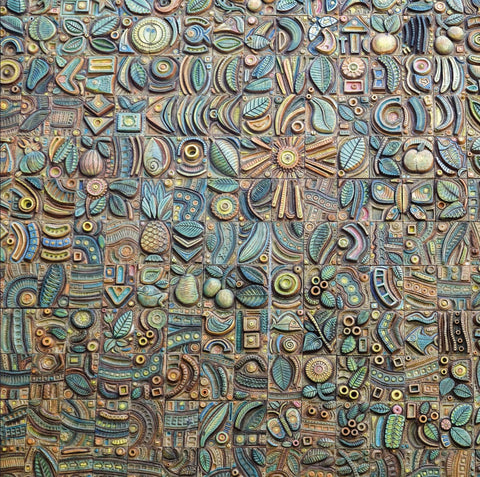 Agapornis Tile Wallpaper