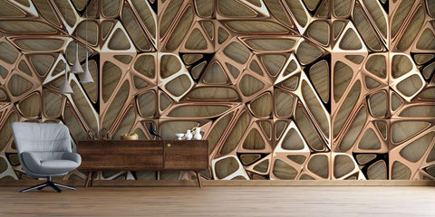 Maple Wood Wallpaper