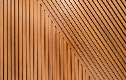 Ash Wood Wallpaper