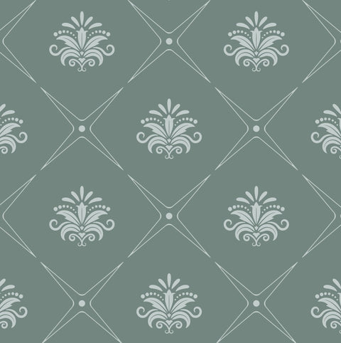 Fregi Seamless Pattern Wallpaper
