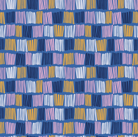 Fenestra Seamless Pattern Wallpaper
