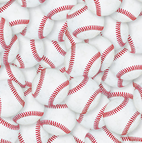 Baseball Teen Room Wallpaper