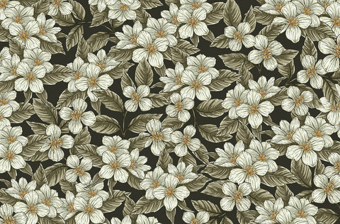 Fidelis Floral Wallpaper