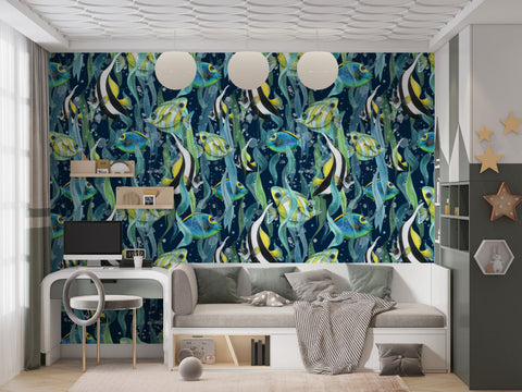 Animi Teen Room Wallpaper