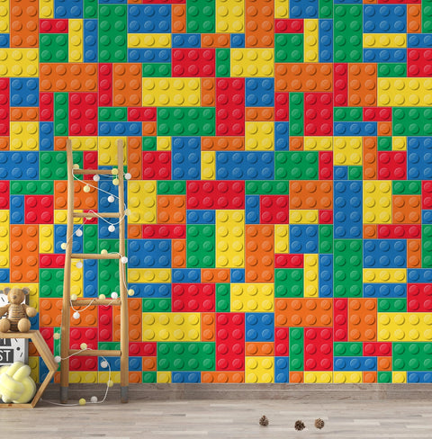 Lego Teen Room Wallpaper