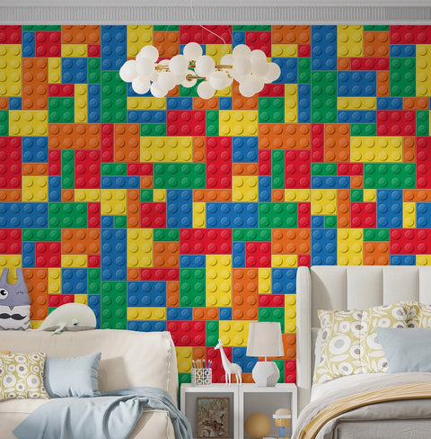 Lego Teen Room Wallpaper